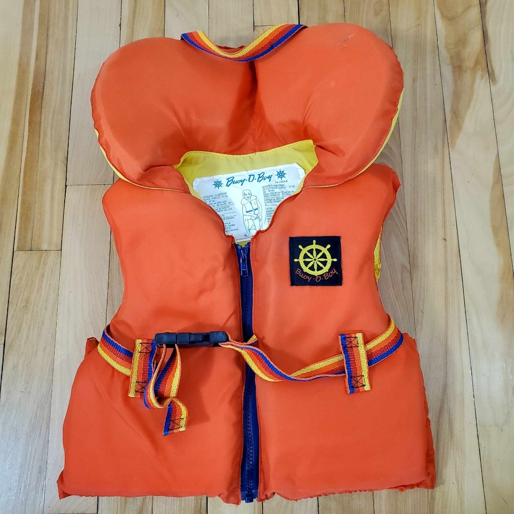 Life Jacket buoy-o-Boy 27-41KG